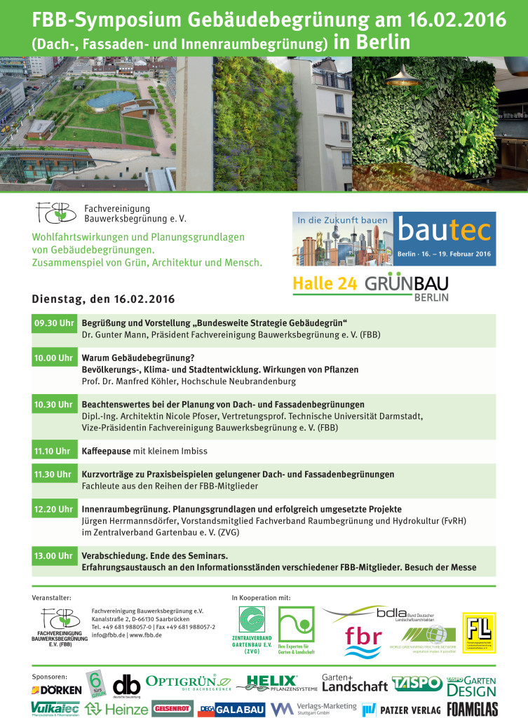 FBB-Symposium Gebäudegrün Bautec Berlin 16_1